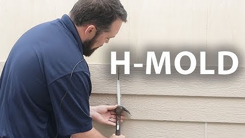 H Mold - Purpose and Installation