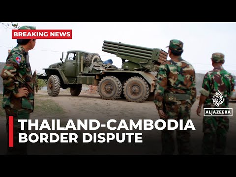 Fighting erupts along disputed Thailand-Cambodia border