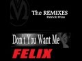 Felix - Don't You Want Me (Patrick Prins) Single