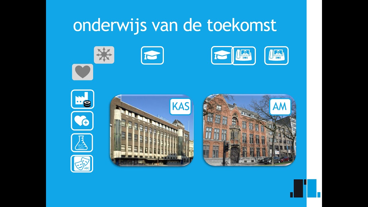 Informatie tweede graad Sint-Lievenscollege Antwerpen deel 1