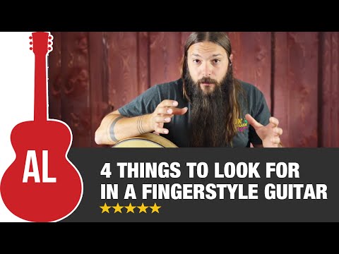 4 Things To Look For in a Fingerstyle Guitar
