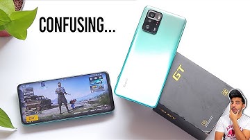 POCO X3 GT - My First Impression !!