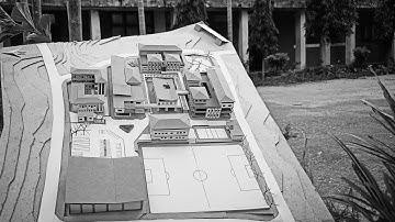 School Design Project II/II :Video of Walkthrough of Model |Kushal Adhikari|Shining Architects