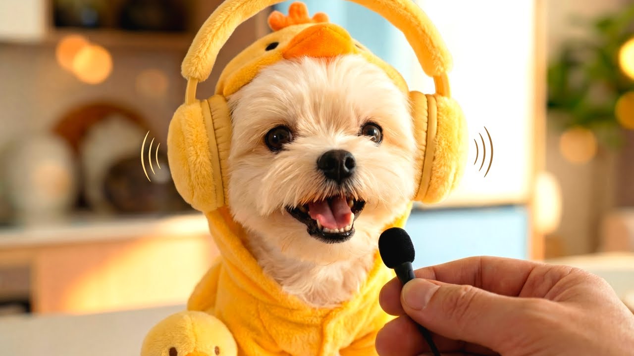 Говорящий щенок — интервью