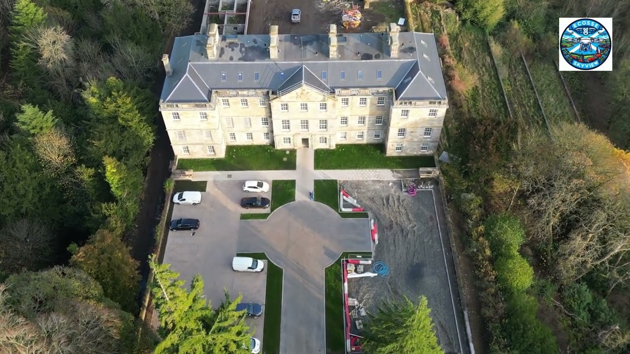 Leslie House Renovation REVEALED in Stunning 4K Drone Footage!