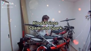 King&Prince/Spark and Spark 叩いてみた🥁 short ver.