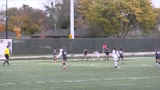 Uoit women's soccer highlights - oua quarterfinals vs. toronto
