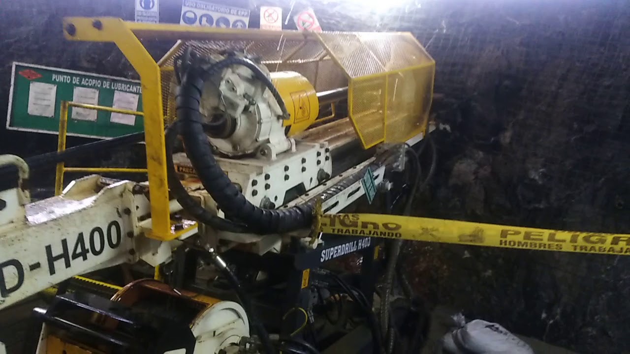 Perforacion diamantina H400