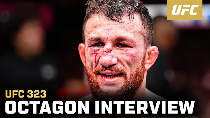 Merab Dvalishvili Octagon Interview | UFC 323