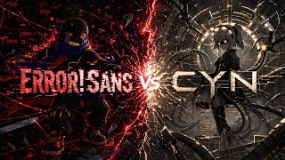 [Undertale AU X Murder Drones] Error! Sans Vs Cyn | Rap Battle 