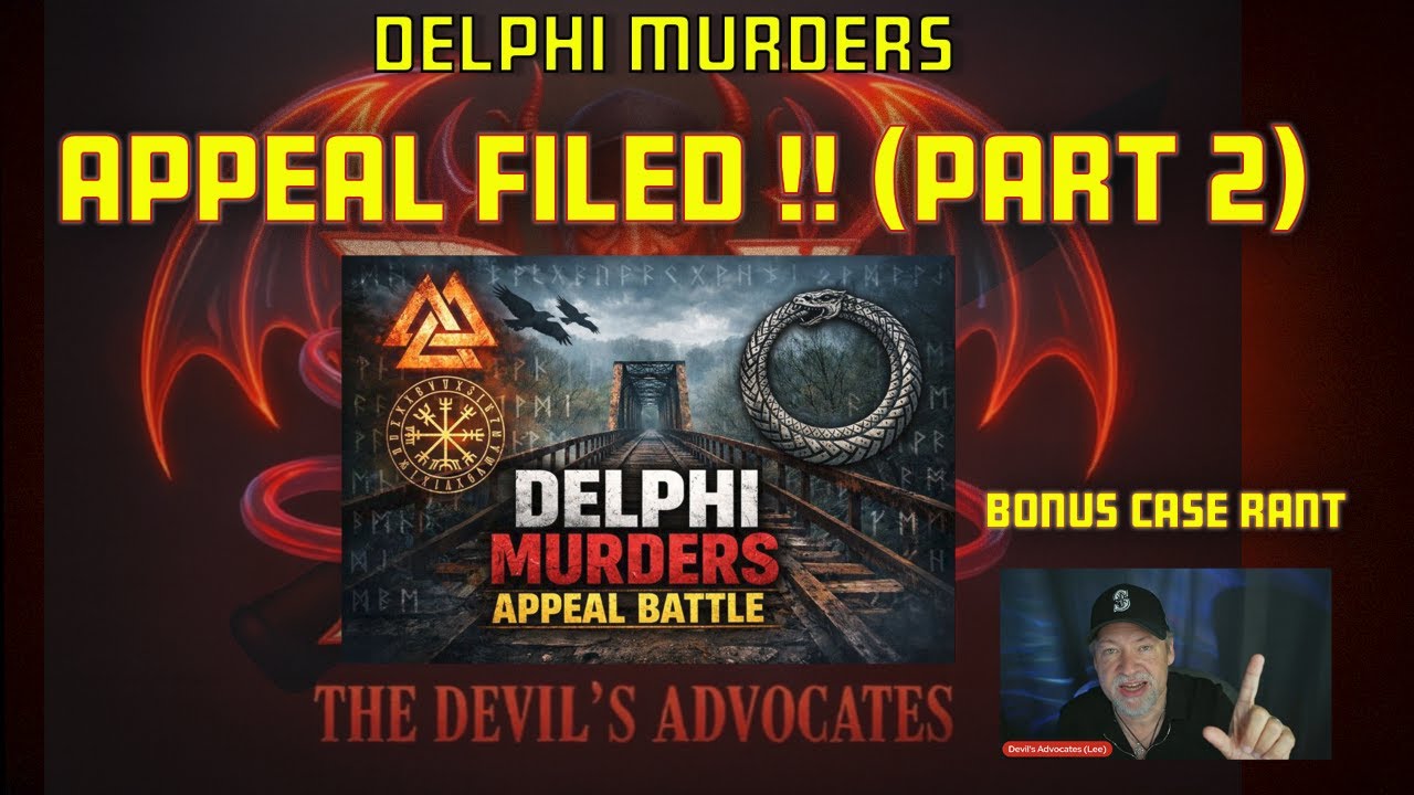Part 2 of Richard Allen's Appeal of Wrongful Conviction in Delphi ...