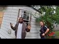 He Tried to Run from Cops, But the Patrol Car Had Other Plans