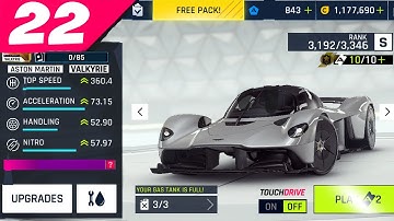 Asphalt 9 Full Gameplay Walkthrough PART 22