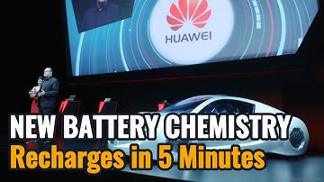 Huawei Just SHOCKED the World: Patents a 3,000km Range & 5-Minute Charging Battery