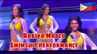 Rabiya Mateo Swimsuit Preliminary Performance Miss Universe 2020