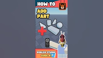 How To Add Part (Roblox Studio Guide #1) #roblox #tutorial #robloxyoutube #robloxstudio