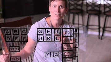 EyeLink Low Tech Communication