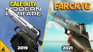 Desert Eagle – Comparison in 60 Games