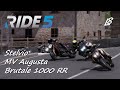 MV Augusta Brutale 1000 RR - Gara a Stelvio Highlights - RIDE 5 gameplay replay