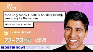 Scaling from 1,500$ to 100,000$ per day in Revenue  Nik Sharma