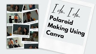 D.O EXO 디오 Polaroid  I Do  / Somebody MV- Fan Art Canva Posters Aesthetic screenshot 4