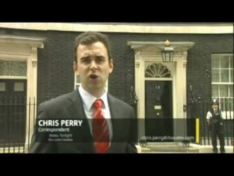 ITV - Wales Tonight - Demo Coverage - 30th June 2010