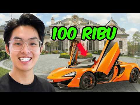 100 Ribu jadi McLaren Day 4