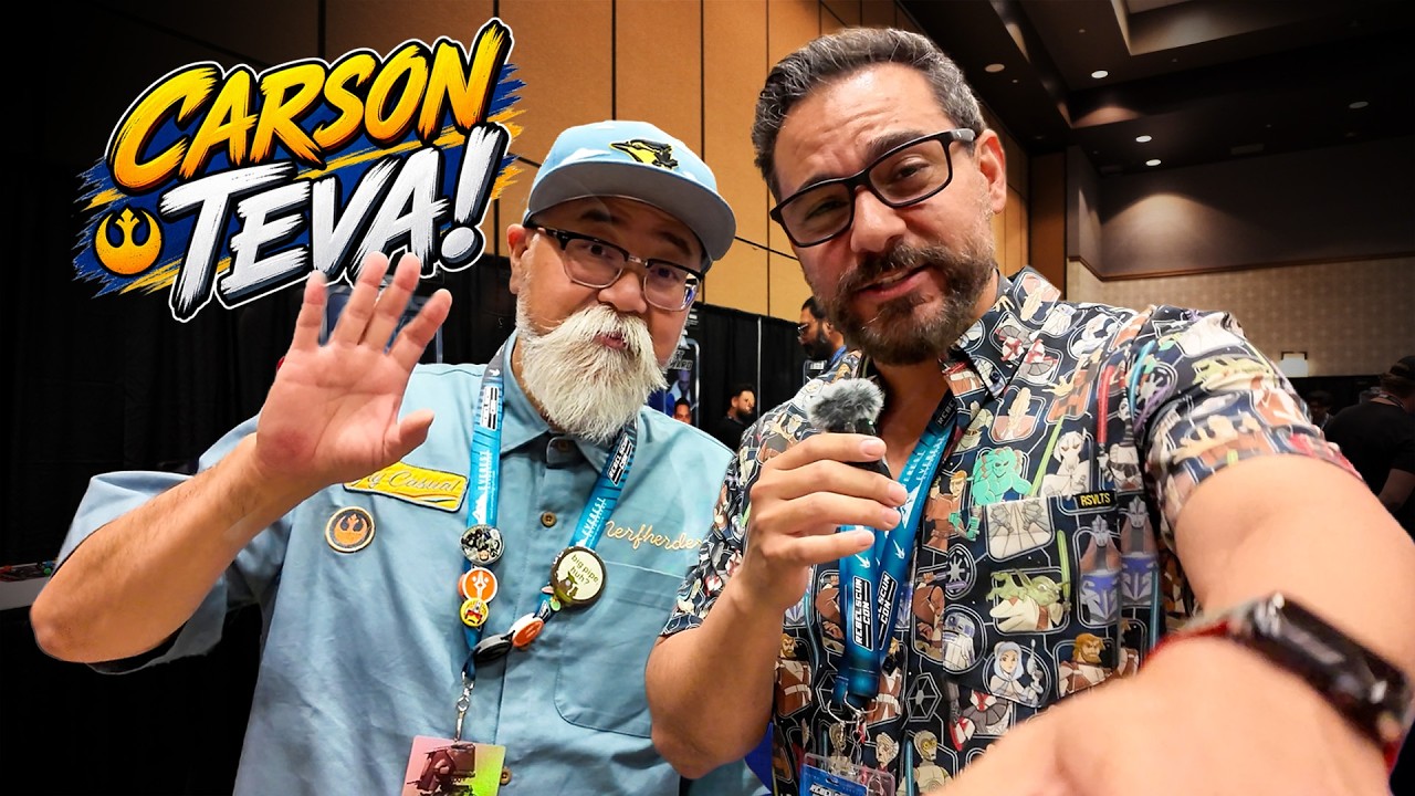Talking Star Wars With Paul Sun-Hyung Lee at Rebel Scum Con!