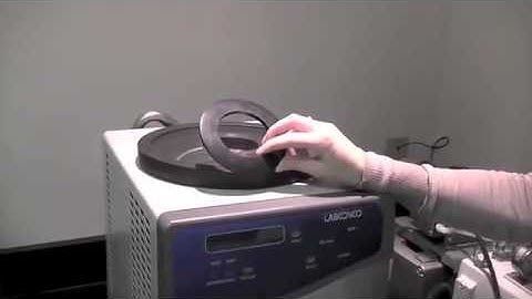 How to set up Labconco FreeZone Freeze Dry Systems