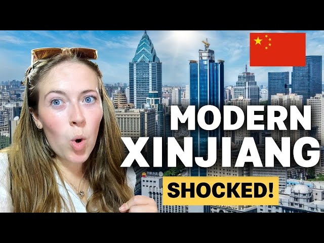 MODERN SIDE of Xinjiang China NOBODY Shows You... 🇨🇳 (The TRUTH is Coming Out) class=