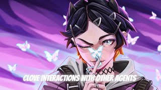 Clove Voice Lines - Interactions with other Agents | VALORANT