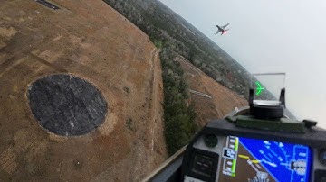 F16 Vipers Dogfight in the Rain RC FPV!!! ( featuring Flight hero)