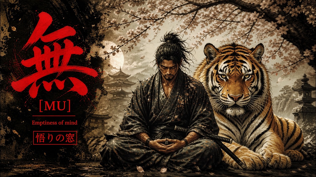 MU (無) ・ Zen Japanese Instrumental Music for Meditation & Focus