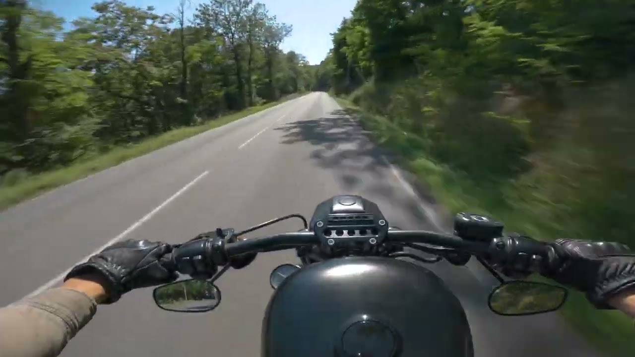 Harley-Davidson 883 iron puresound // 4K - [RAW] SOUND