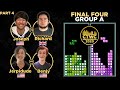 2020 CTWC - TETRIS Group A - Pt. 4 - FINAL FOUR (see description for format)