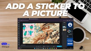How to Add a Sticker to a Picture - For Beginners [2025] screenshot 3