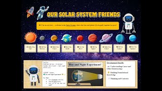 Exploring the Solar System with Young Children | Early STEM Learning Made Fun