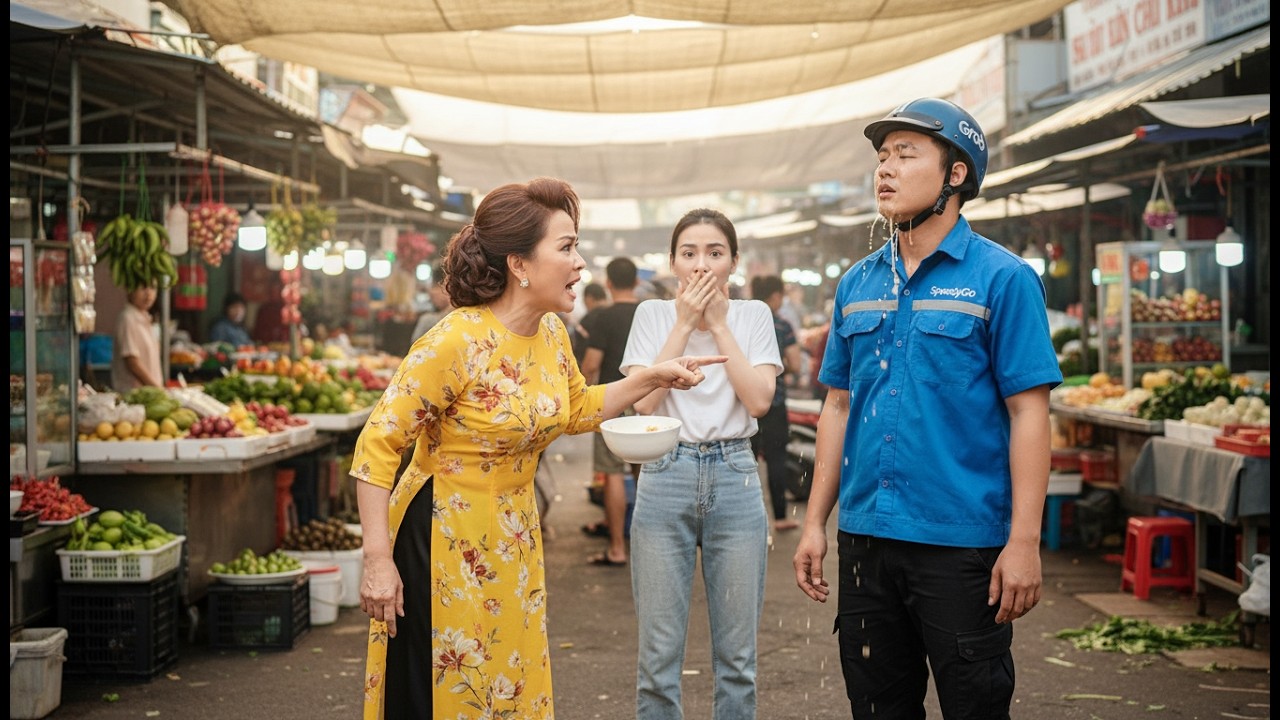 Bị Hắt Đổ Bát Canh Vì Nghèo Khó, Ai Ngờ Chàng Xe Ôm Lại Là Tỷ Phú Khiến Cả Nhà Cúi Đầu