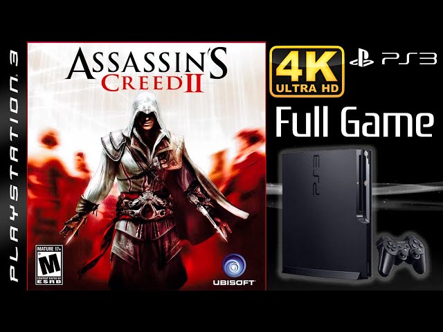 Assassin's Creed PS3 PAL BLES-00158 800dpi 48Bit : Peepo : Free