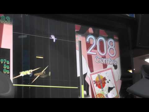 『GITADORA Tri-Boost DrumMania』 遊戯大熊猫 （98） （ADVANCED 5.90）