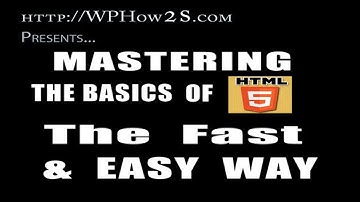 HTML5 Tutorial for Beginners |  FREE HTML5 Tutorial Videos | Learn HTML5 Basics