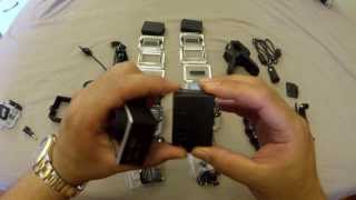 GoPro Hero 3+ Plus Accessories Quick Look and Installation Demonstration