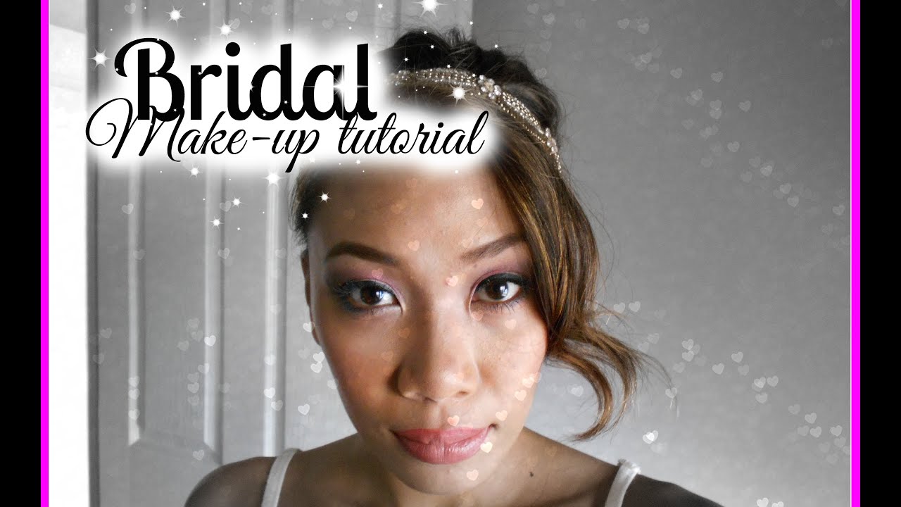 BRIDAL MAKE-UP WEDDING|MAKE-UP TUTORIAL|MICH_IKA4YOU|COLLABORATION SIMOMARSHMALLOW