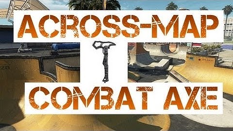 Across-Map Combat Axe On Grind (Black Ops 2) [PLZ READ DESCRIPTION]