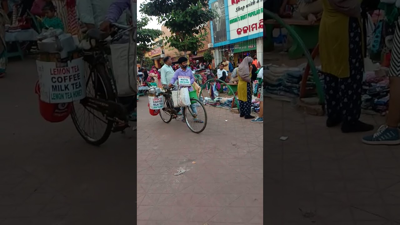 Market building vlog