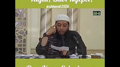Ustadz Khalid Basalamah - TUYUL BABI NGEPET DAN SEJENISNYA