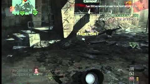 MW3 - QUAD FEED MSR THERMIQUE
