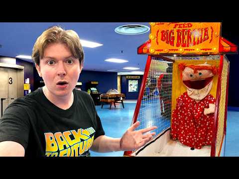 I Got Trapped Inside a Backrooms Arcade... thumbnail