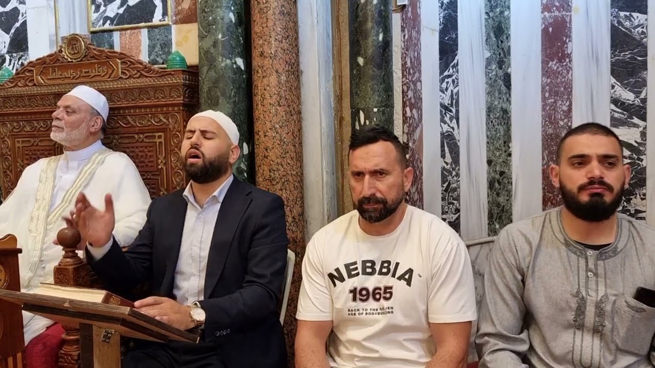 07 - تواشيح أقصاوية يؤديها فراس القزاز من الأقصى - الأحد 29 ذو القعدة 1444هجري وفق 18 حزيران 2023م