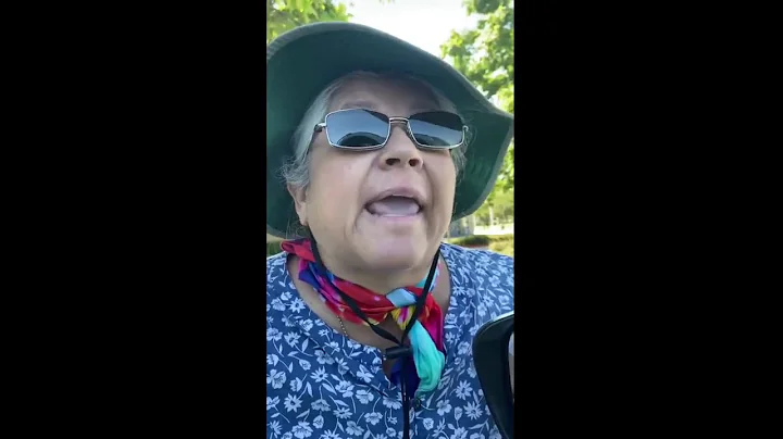 Racist Lena Hernandez abuses father and son